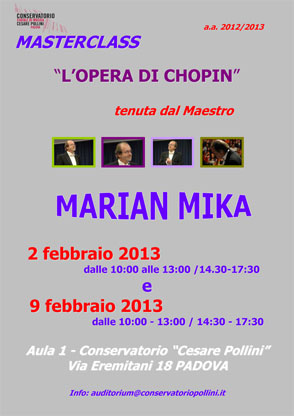 Masterclass: The Chopin Opera 
