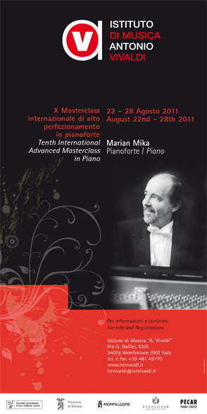 Piano Masterclass 2011 