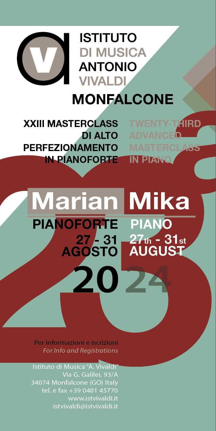 XXIII Masterclass Internazionale